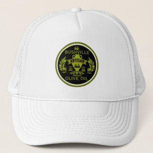 Casquette Le marché de l'huile d'olive