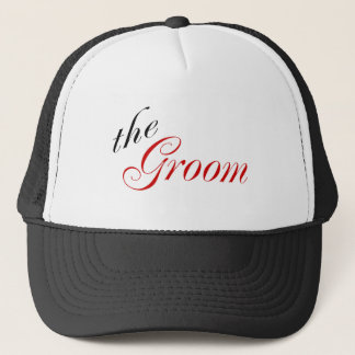Casquette Le marié (rouge de manuscrit)