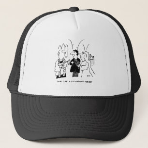 Casquette Le marié veut une période de refroidissement