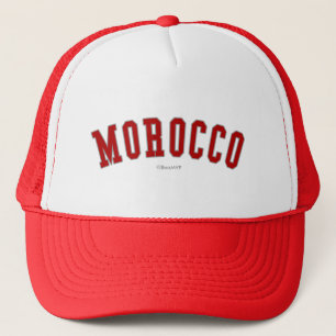 Casquette Le Maroc
