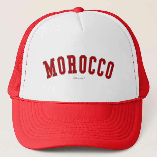 Casquette Le Maroc (Devant)