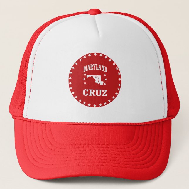 CASQUETTE LE MARYLAND POUR CRUZ DE TED (Devant)