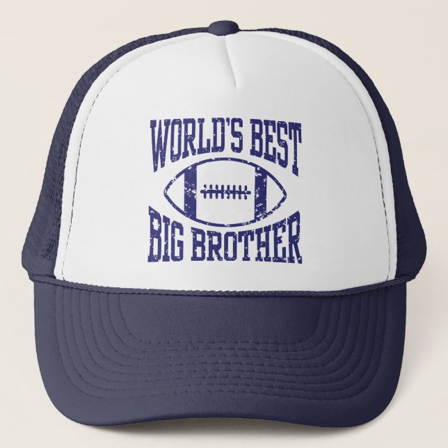 Casquette Le meilleur Big Brother du monde (Devant)
