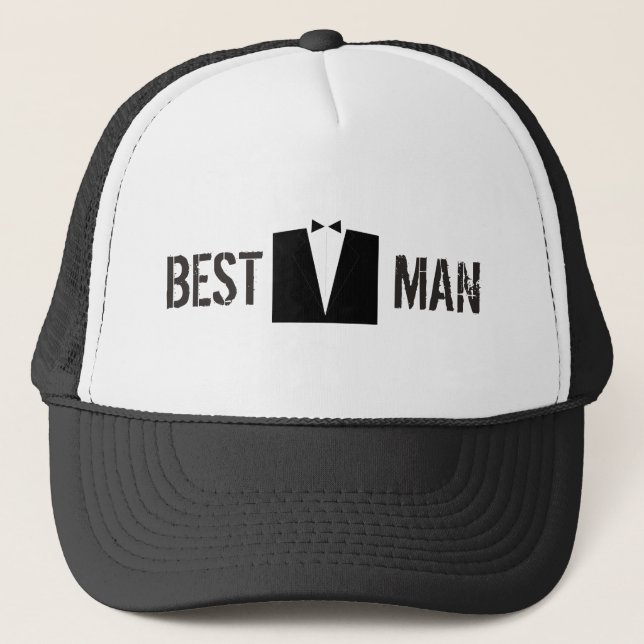 Casquette Le meilleur costume d'homme (Devant)