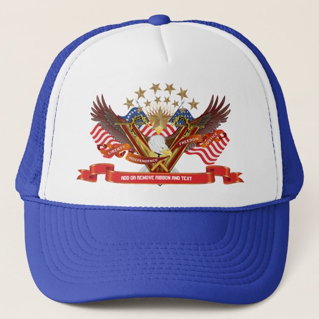 Casquette Le meilleur du vétéran DAV a regardé grand (Devant)