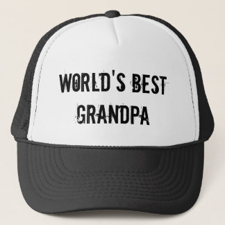 Casquette Le meilleur grand-papa du monde