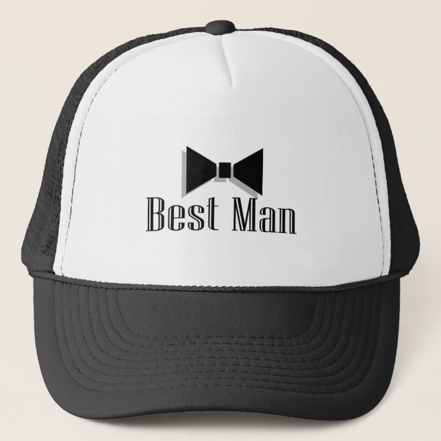 Casquette Le meilleur homme (Devant)