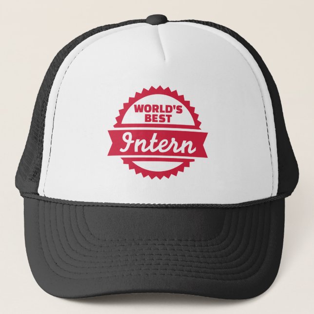 Casquette Le meilleur interne du monde (Devant)