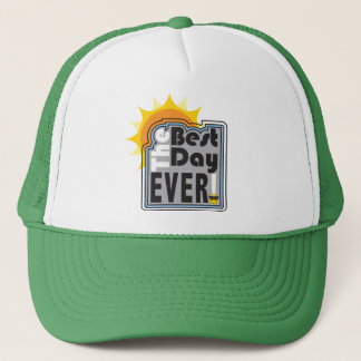 Casquette Le meilleur jour jamais