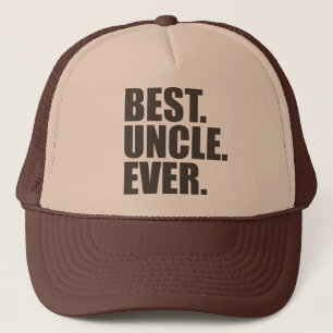 Casquette Le meilleur. Oncle. Jamais.