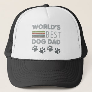 Casquette Le meilleur papa de chien du monde