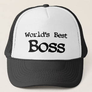 Casquette Le meilleur patron des mondes
