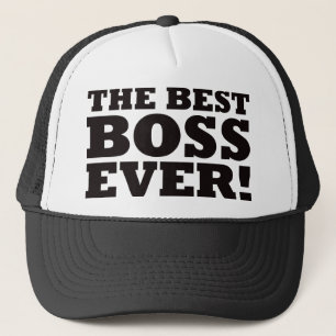 Casquette Le meilleur patron jamais