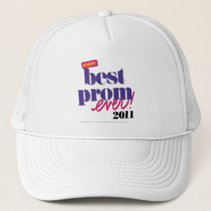 Casquette Le meilleur pourpre de bal d'étudiants jamais -