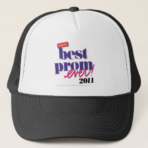 Casquette Le meilleur pourpre de bal d'étudiants jamais -