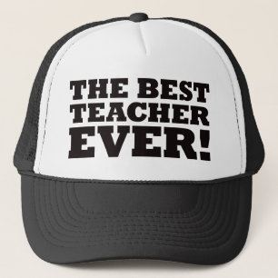 Casquette Le meilleur professeur jamais