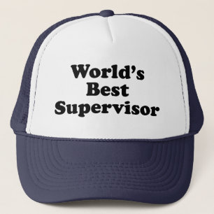 Casquette Le meilleur surveillant du monde
