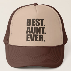 Casquette Le meilleur. Tante. Jamais.