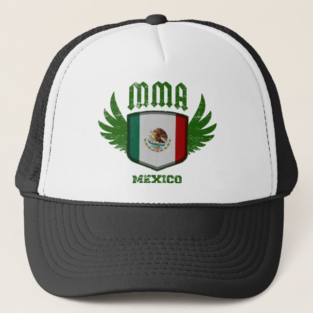 Casquette Le Mexique (Devant)