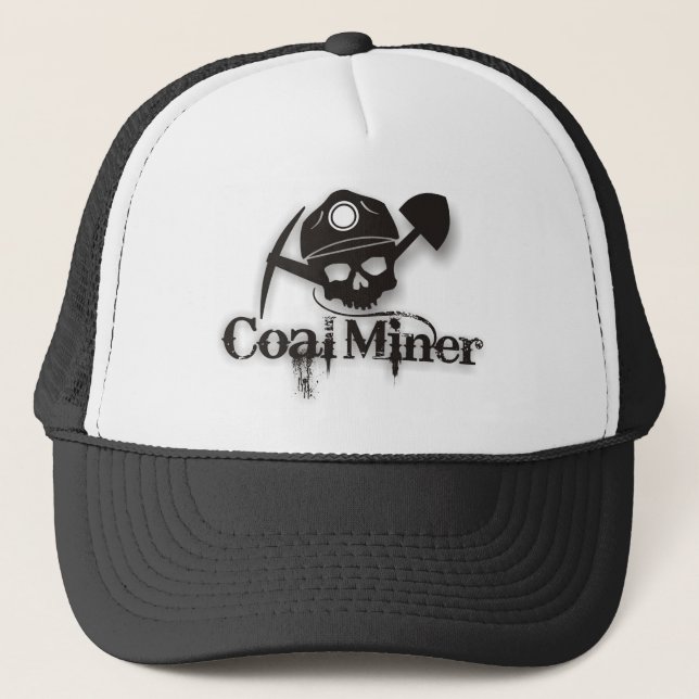 Casquette le mineur (Devant)