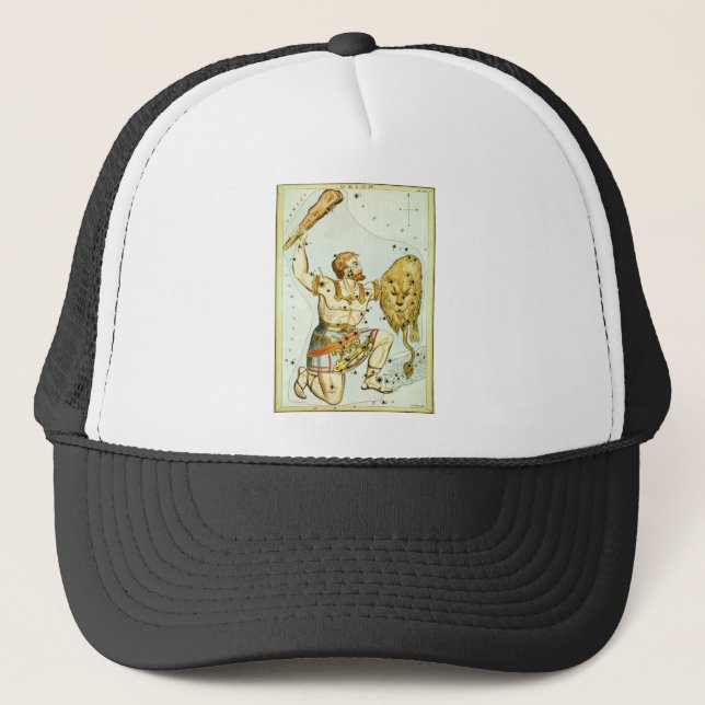 Casquette Le miroir de l'Ukraine, la carte céleste de l'astr (Devant)