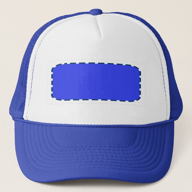 Casquette Le modèle de do-it-yourself facile ajoutent la (Devant)