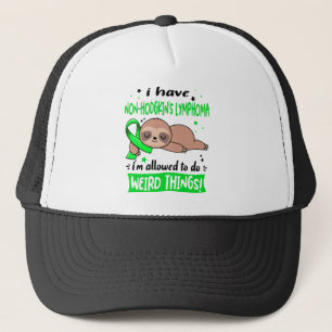 Casquette Le mois de sensibilisation au lymphome de non-Hodg