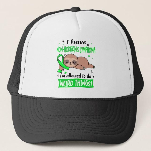 Casquette Le mois de sensibilisation au lymphome de non-Hodg (Devant)