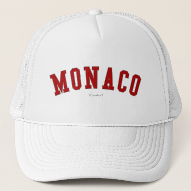 Casquette Le Monaco (Devant)