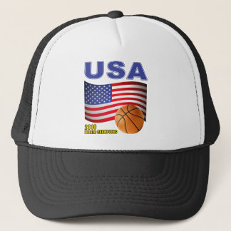 Casquette Le monde de basket-ball des Etats-Unis soutient