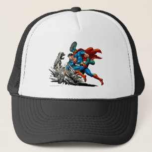 Casquette Le monstre de Superman Fights