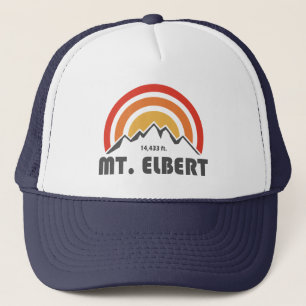 Casquette Le mont Elbert