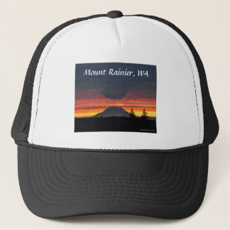Casquette Le Mont Rainier et son ombre