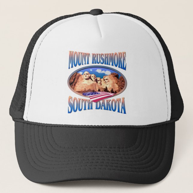 Casquette Le mont Rushmore (Devant)