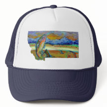 Le Montana avec la truite