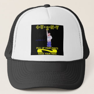 Casquette le mur noir tirent vers le haut votre augmenter du