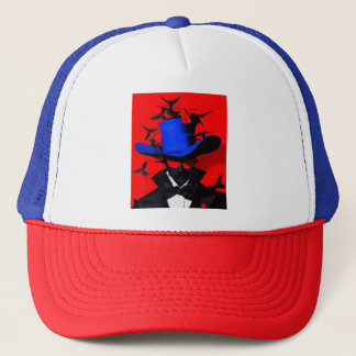 Casquette Le mystérieux Gentleman porte la flair et la confi