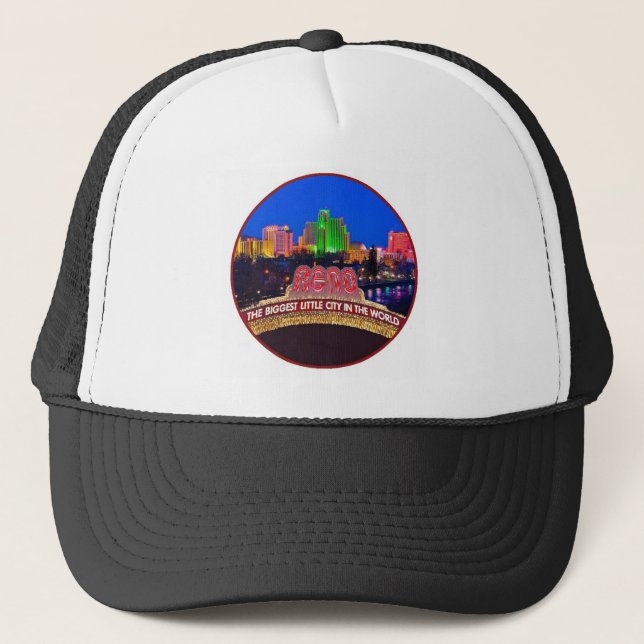 Casquette Le NEVADA Reno (Devant)