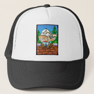Casquette Le New-Yorkais a-t-il tué Humpty Dumpty ? Cadeaux