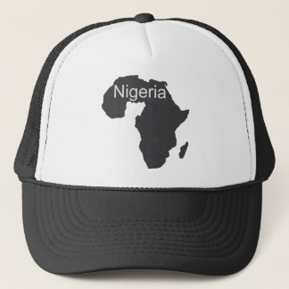 Casquette Le Nigéria