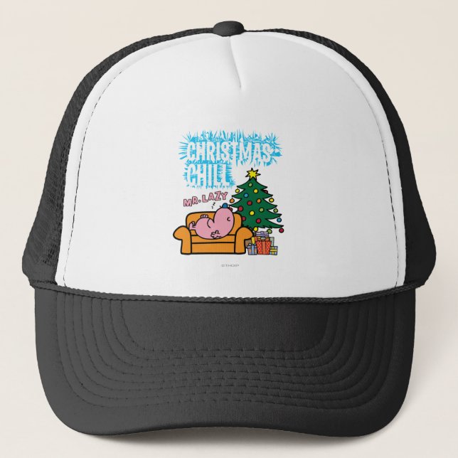 Casquette Le Noël de M. Lazy (Devant)