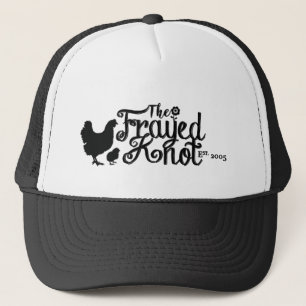 Casquette Le noeud brouillé - Le chapeau du camionneur de lo