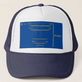 CASQUETTE LE "NOMBRE DE GRAHAM "