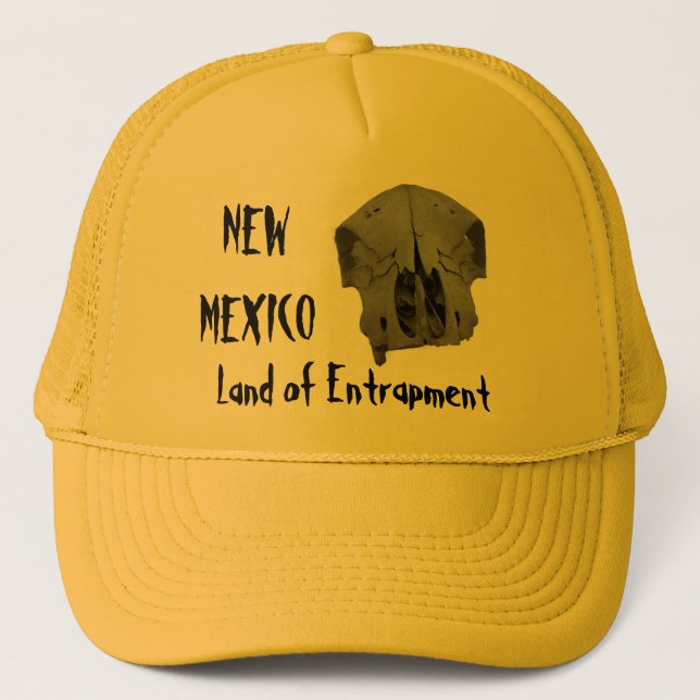 Casquette Le Nouveau Mexique (Devant)