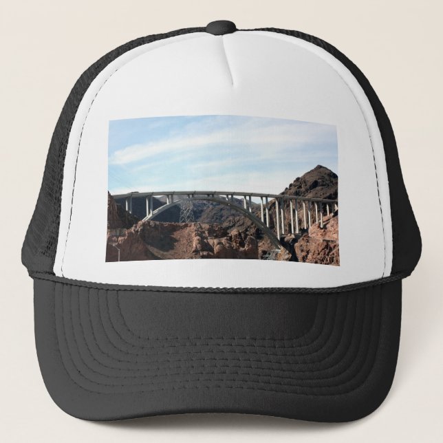 Casquette Le nouveau pont de dérivation du barrage Hoover (Devant)