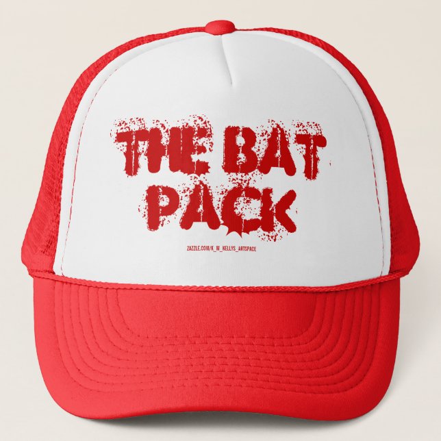 CASQUETTE LE PACK DE LA MAIN (Devant)