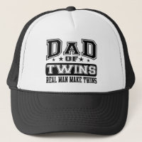 Le papa du vrai homme de jumeaux font des jumeaux