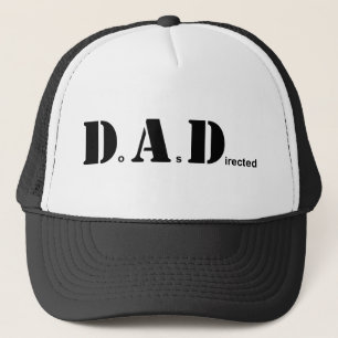 Casquette Le PAPA, font comme dirigé