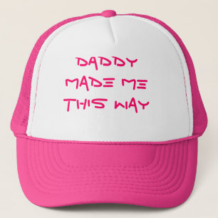 CASQUETTE LE PAPA M'A FAIT DE CETTE FAÇON