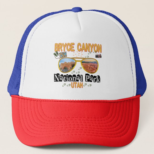 Casquette Le Parc national de Bryce Canyon Utah (Devant)